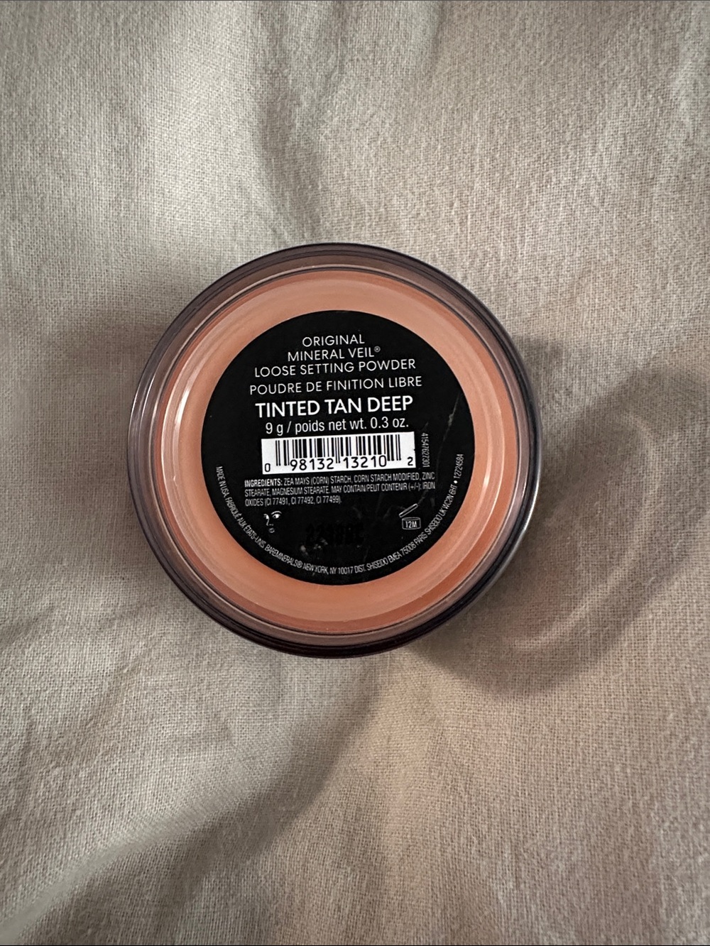 bareMinerals Original Mineral Veil Loose Setting Powder - Tinted Tan Deep 9g